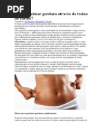 Como queimar gordura através do treino de cardio.pdf