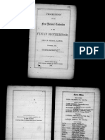 1863.1st Convention Proceedings of the Fenian Brotherhood