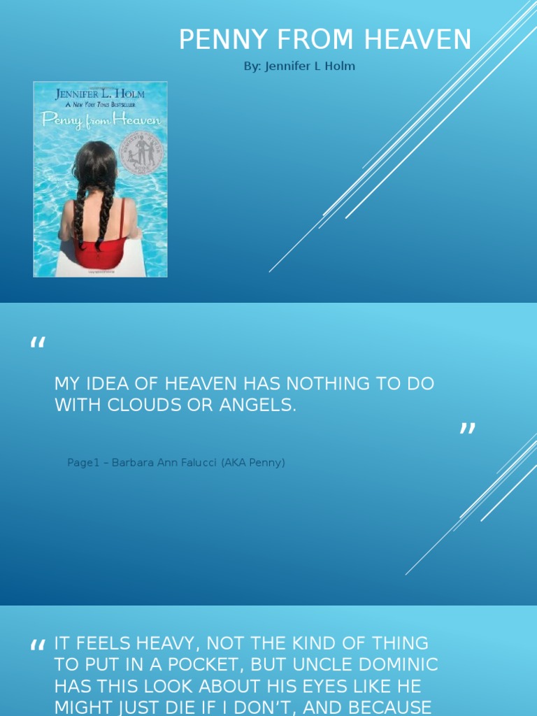 Penny From Heaven | PDF