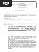 Prova residencia caderno