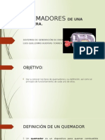 Quemadores de Una Caldera