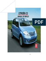 7300940 C3 Citroen Manual de Empleo