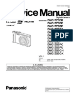 Manual Panasonic Dmc-tz8 Zs5