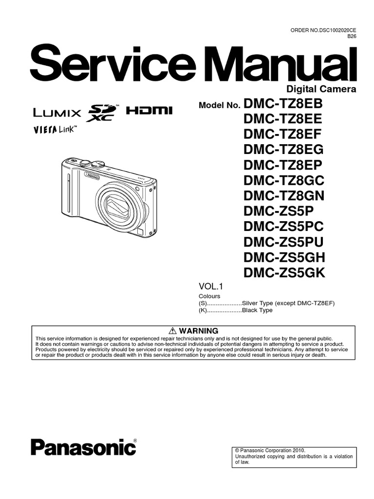 tz8 manual