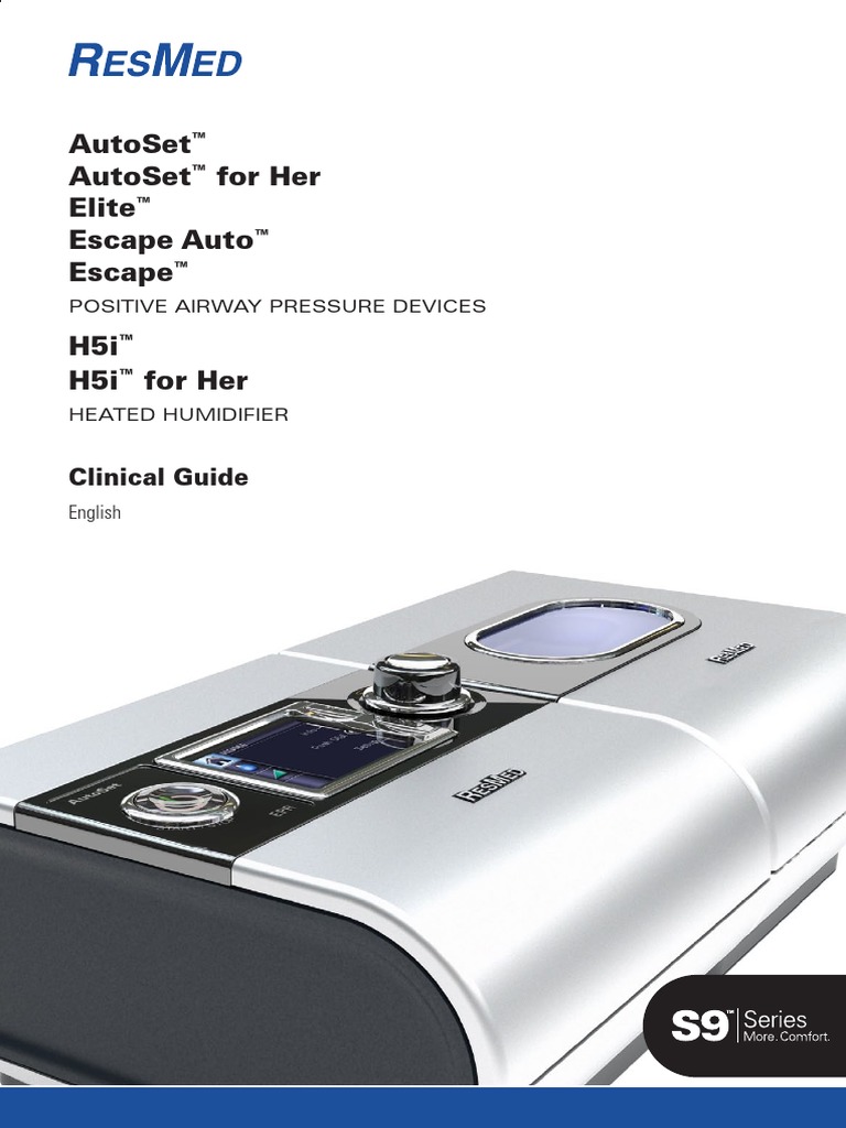 CPAP ResMed S9