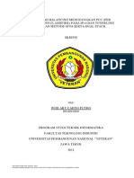 LOAD BALANCING MENGGUNAKAN PCC (PER CONNECTION CLASSIFIER) PADA IPv4 DAN TUNNELING PDF