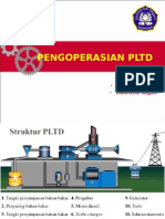 Pengoperasian PLTD