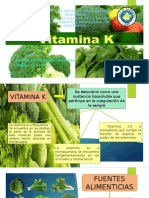 Vitamina K - Nutricion