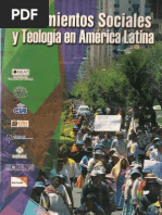 Movimientos Sociales y Teologia en America Latina