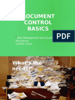 Document Control Basics