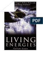 Coats & Schauberger - Living Energies (2001)