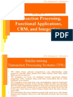Chapter6 - Transaction Processing Systems (TPS)