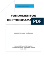 Libro Fundamentos de Programación