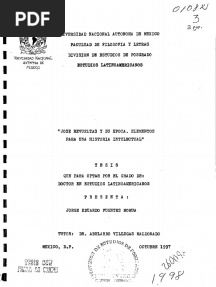 Revueltas Una Historia Intelectual