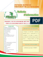 Bulletin PHAREV # 1