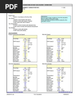 Centrifugal Fan Design Calculations | PDF