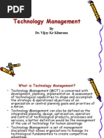 Technology Management