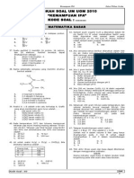 Soal Um Ugm Kimia 2010 Kode Soal 451