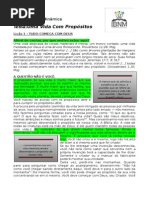 Lição 1 - Tudo Começa Com Deus