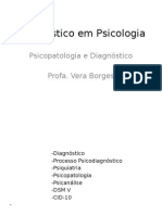 1.Diagnóstico Em Psicologia Psicopatologia- Diagnóstico