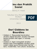 Bourdieu Dan Praktik Sosial.2013