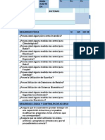 Cuestionario de Seguridad Física y Lógica