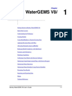 WaterGEMS V8i User's Guide