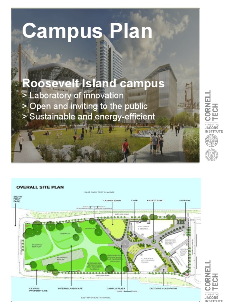 Cornell Tech Campus Development Plan | PDF | Cornell University | Science