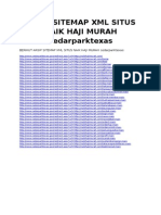 Arsip Sitemap XML Situs Naik Haji Murah - Cedarparktexas