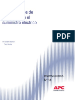 Siete Tipos de Problemas en El Suministro Electrico