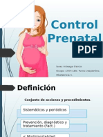 Control Prenatal Isaac Arteaga