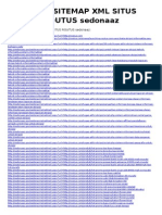 Arsip Sitemap XML Situs Routus - Sedonaaz