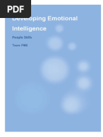 Fme Developing Emotional Intelligence