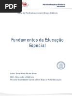 Fundamentos Da Educacao Especial