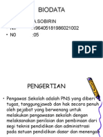 Program Pengawasan Sekolah Sobirin