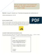 JavaScript interno con script type=_text_javascript_. Intérprete JavaScript 