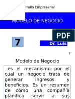 7 Modelo Negocio