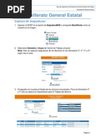 SICEP Manual de Operacion Para Escuelas Bachillerato