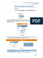 SICEP Manual de Operacion para Escuelas Bachillerato