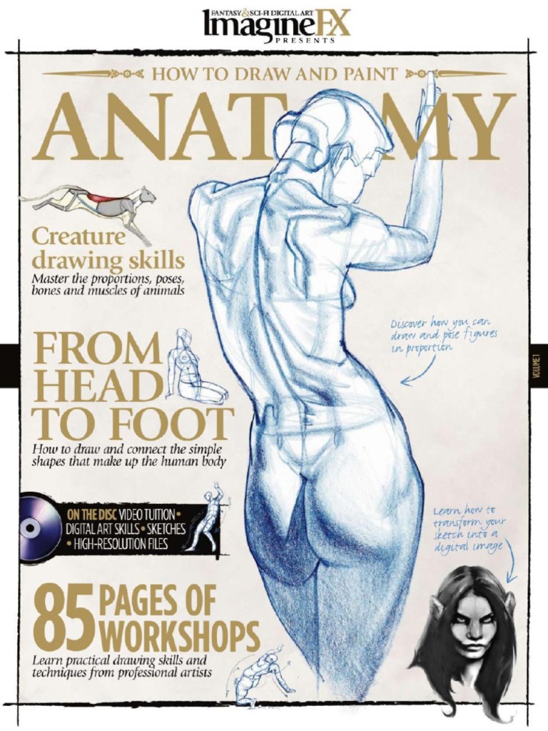 ImagineFX Presents How To Draw and Paint Anatomy | PDF