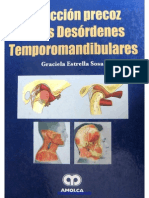 Detección Precoz de Los Desórdenes Temporomandibulares