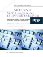 A HARD and Soft Look at IT Investments