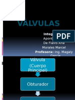 Tipos de Valvulas