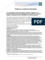 Lectura 16. Los Partidos Políticos y Cuestiones Electorales[1]