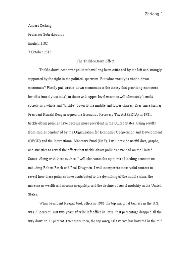 Trickle-down myth image