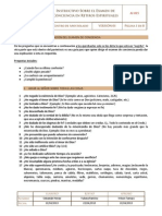 Examen de Conciencia, Versión 1 PDF