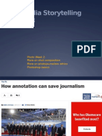 Multimedia Storytelling JOUR 203: Photo Week 2: More On Shot Composition More On Photojournalism Ethics Photoshop Basics
