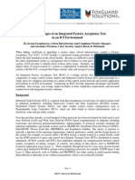 Advantages IFAT ICS Environment BMCD FGS