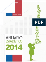 Anuario Estadistico 2014 SENAME