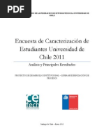 Informe Final Encuesta Cefech